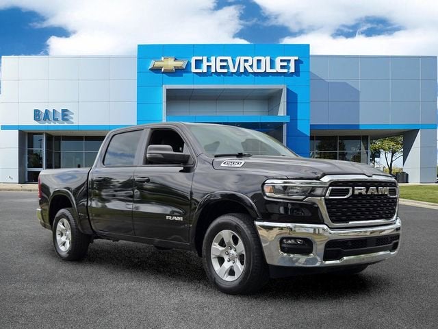2025 RAM 1500 Big Horn in Other — front three-quarter view