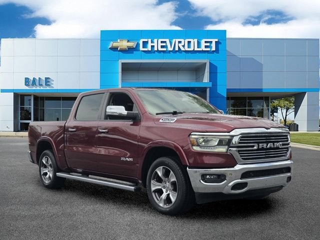 2020 RAM 1500 Laramie in -Select- — front three-quarter view
