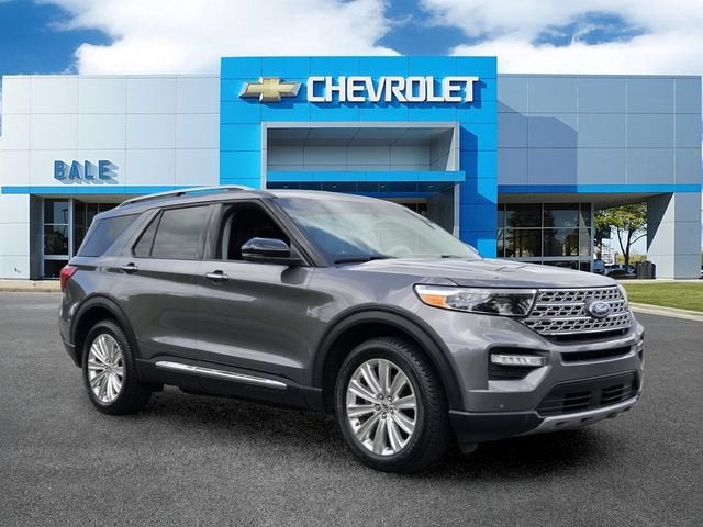 2021 Ford Explorer Limited in Other — front three-quarter view