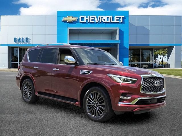 2022 INFINITI QX80