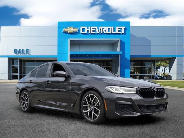 2021 BMW 5 Series