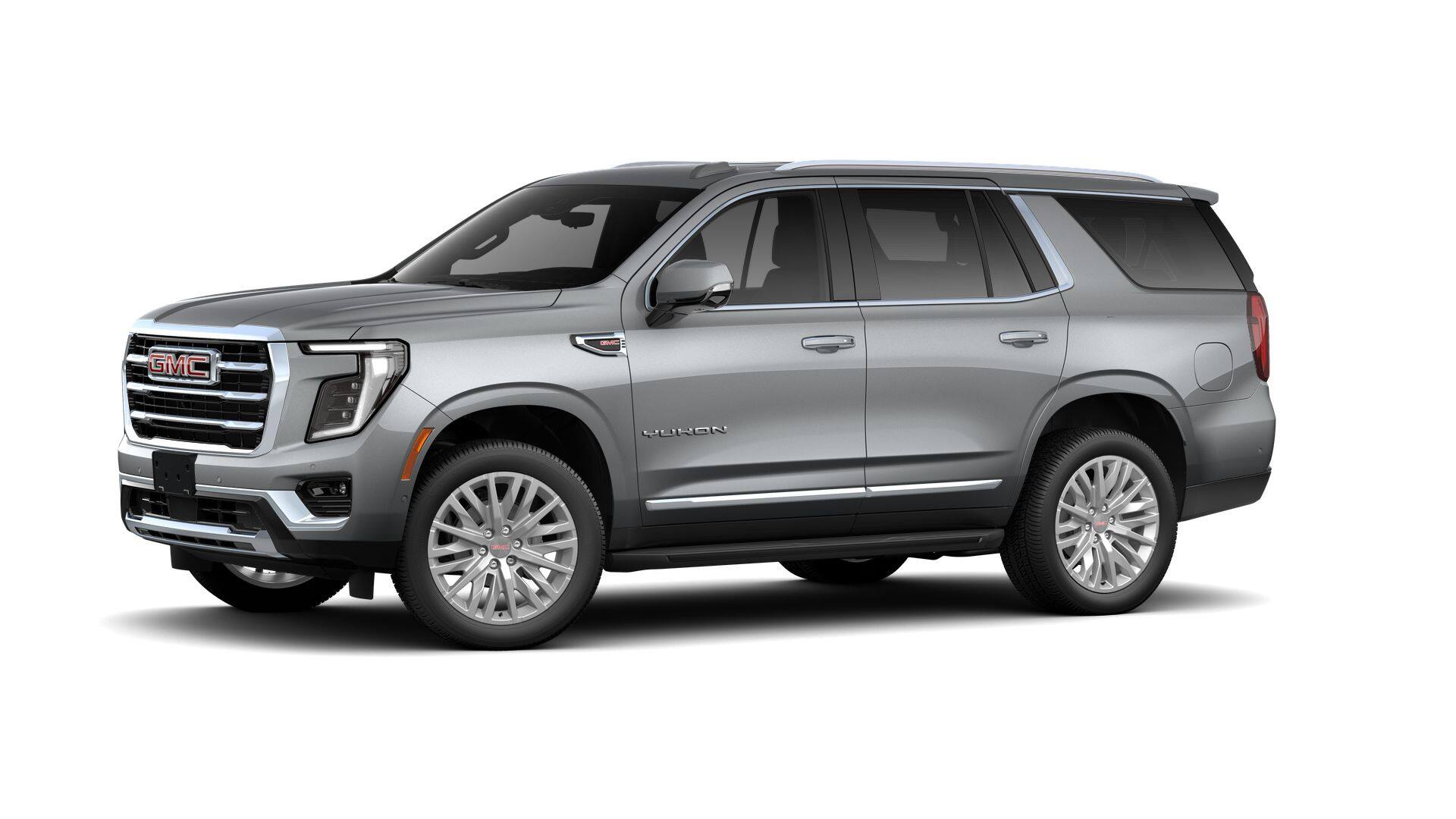 2026 GMC Yukon — side profile view