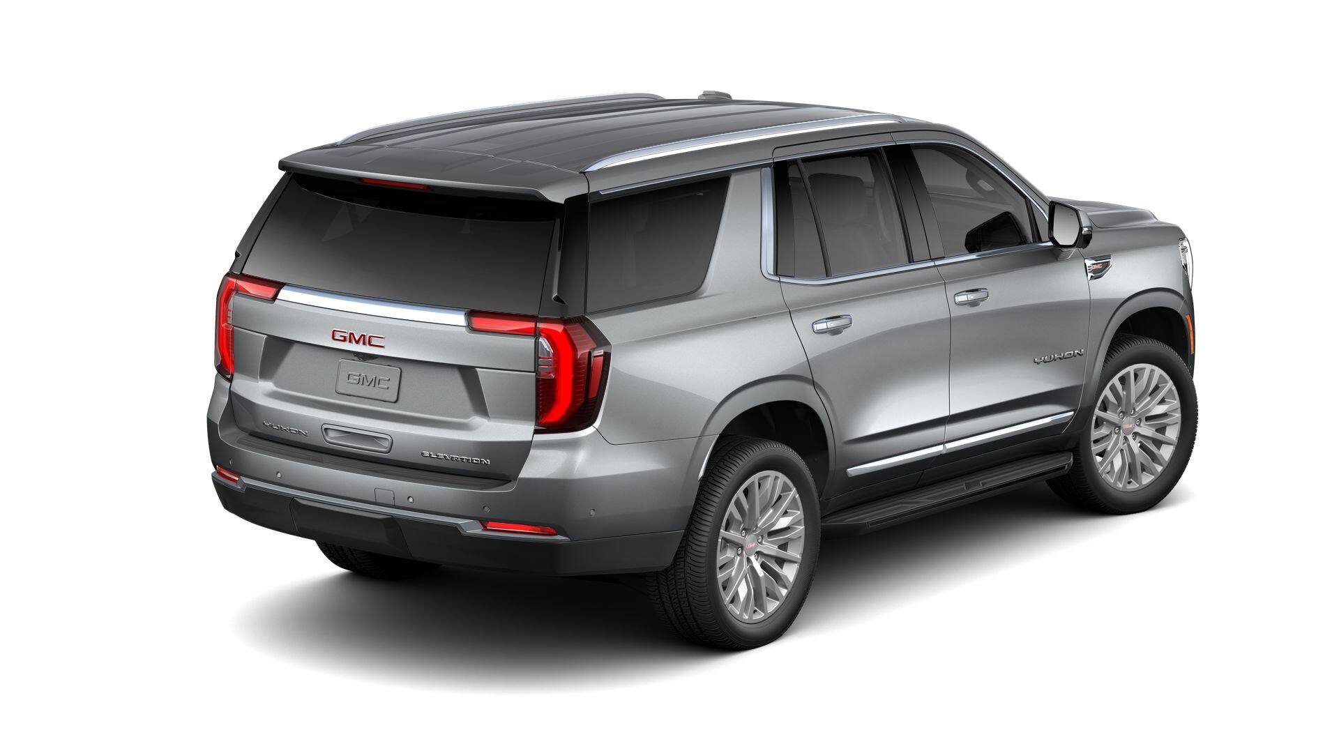 2026 GMC Yukon — rear three-quarter view