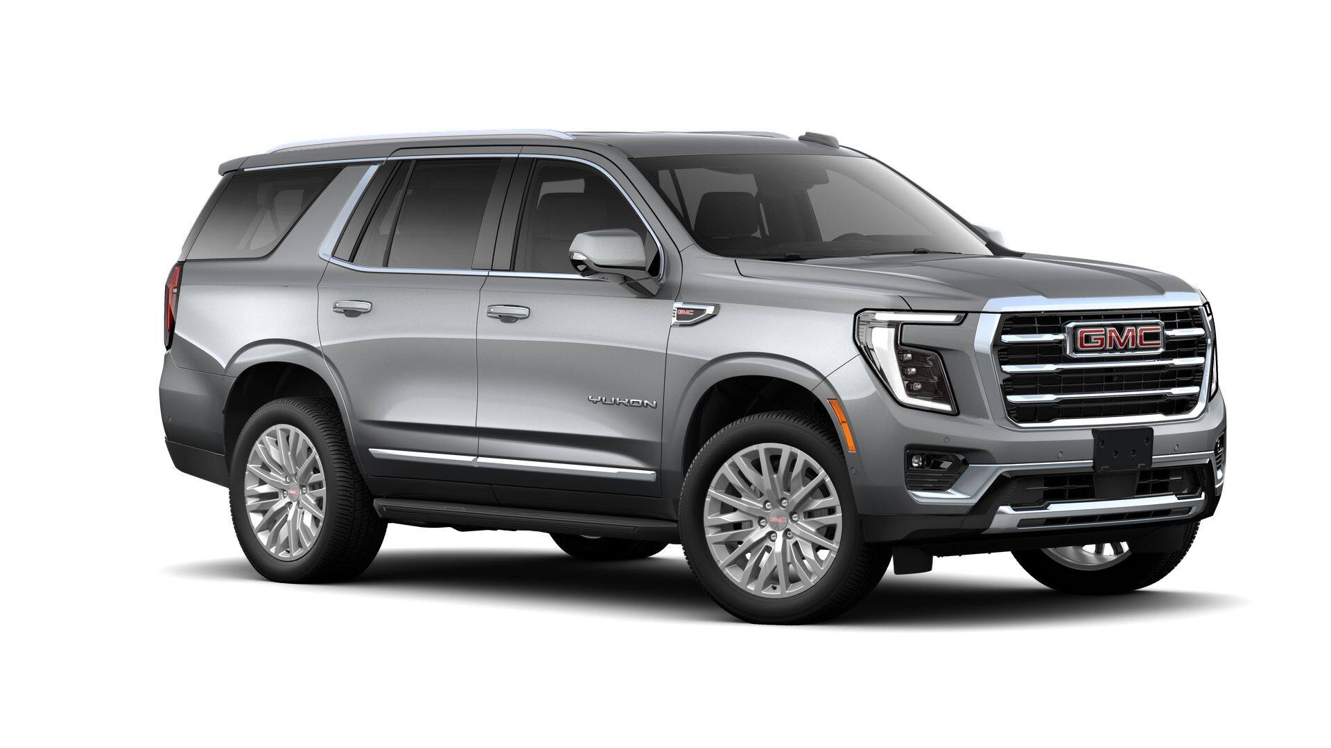 2026 GMC Yukon — interior view