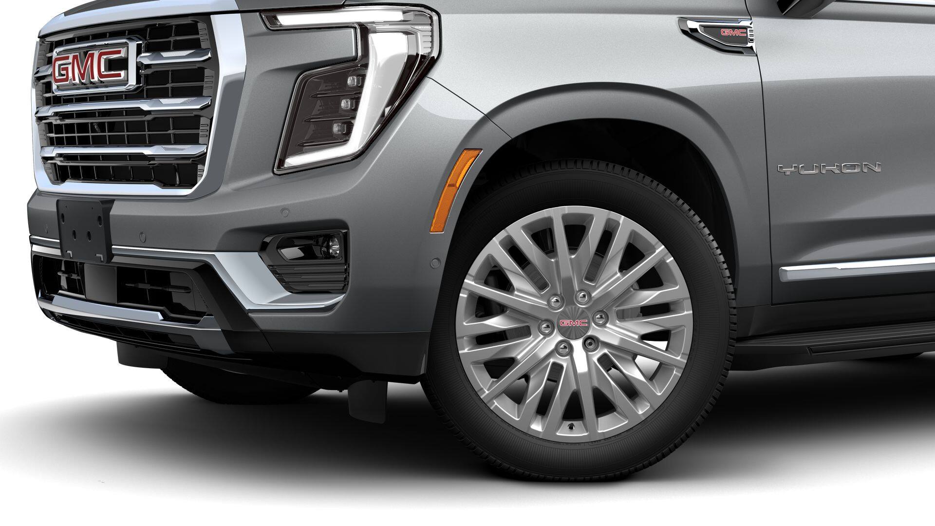 2026 GMC Yukon — detail view